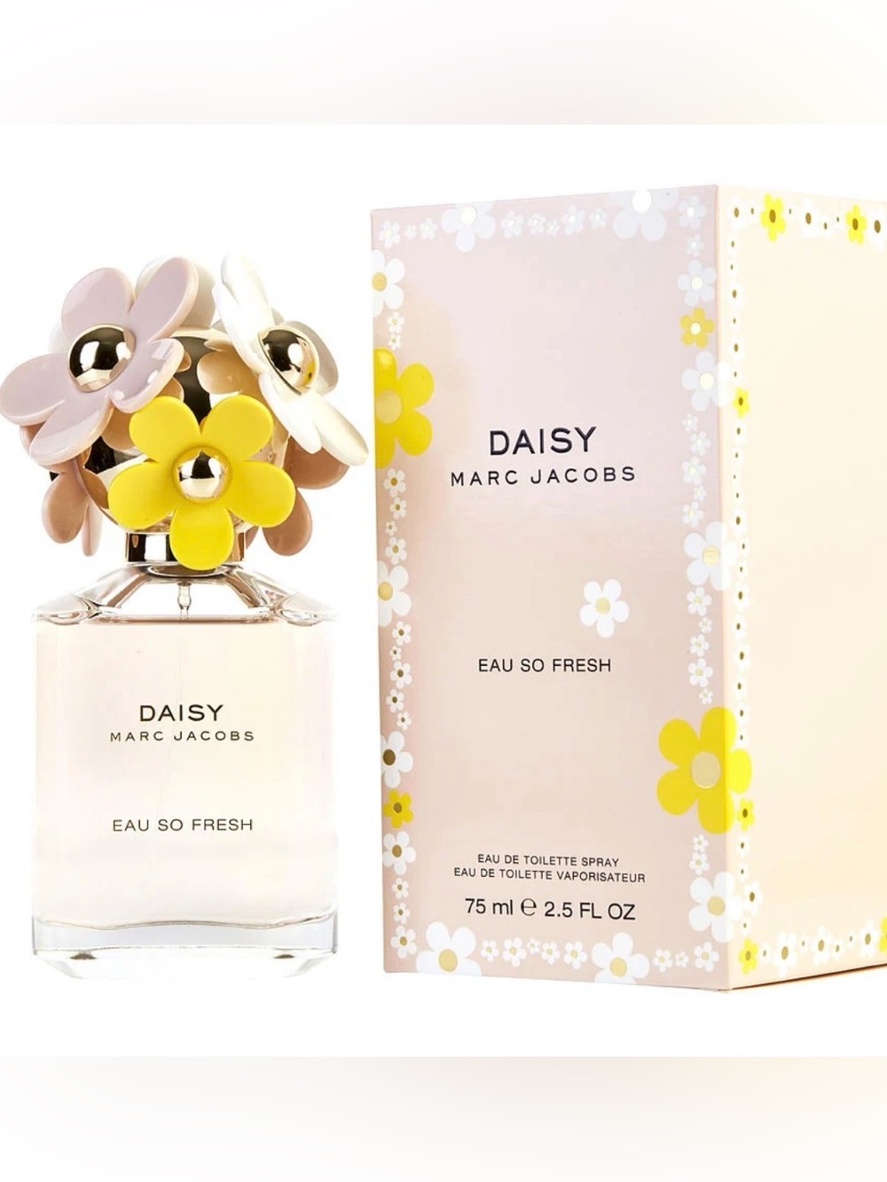 MARC JACOBS DAISY EAU SO FRESH by Marc Jacobs EDT SPRAY 2.5 OZ